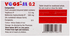 Vogs M 0.2 Tablet 15