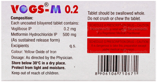 Vogs M 0.2 Tablet 15