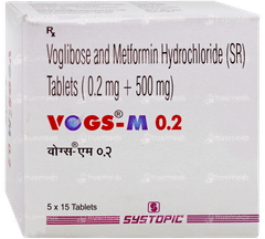 Vogs M 0.2 Tablet 15