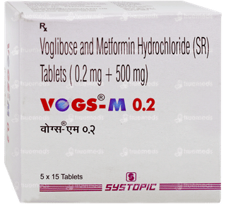 Vogs M 0.2 Tablet 15