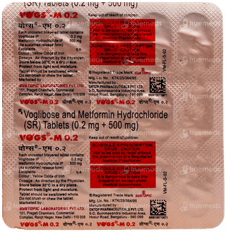 Vogs M 0.2 Tablet 15