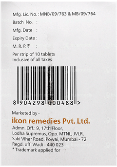 Glibetag M 5/500 Tablet 10