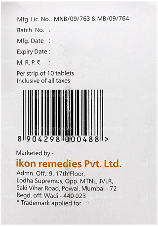 Glibetag M 5/500 Tablet 10