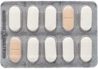 Glibetag M 5/500 Tablet 10