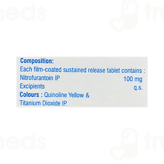 Nitrotime Sr 100 Tablet 15