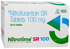 Nitrotime Sr 100 Tablet 15