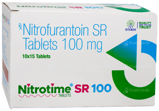 Nitrotime Sr 100 Tablet 15
