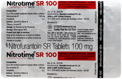 Nitrotime Sr 100 Tablet 15