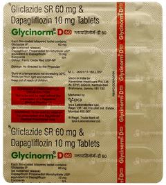 Glycinorm D 60 Tablet 15