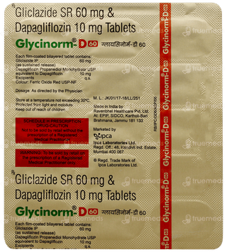 Glycinorm D 60 Tablet 15