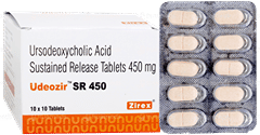 Udeozir Sr 450 Tablet 10