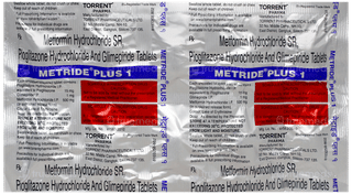 Metride Plus 1 Tablet Sr 10