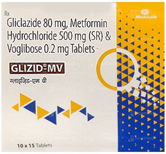 Glizid Mv Tablet 15