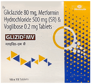 Glizid Mv Tablet 15