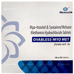 Ovabless Myo Met Tablet 10