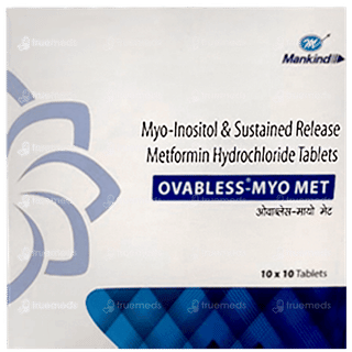 Ovabless Myo Met Tablet 10