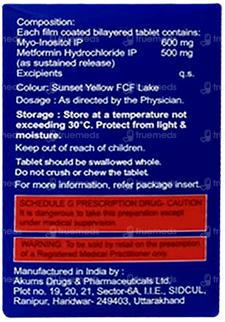 Ovabless Myo Met Tablet 10