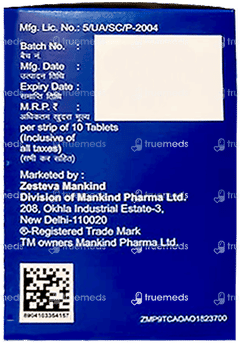 Ovabless Myo Met Tablet 10