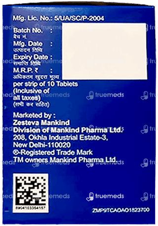 Ovabless Myo Met Tablet 10