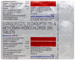 Daparyl Vm 500 Tablet 15