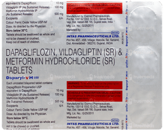 Daparyl Vm 500 Tablet 15