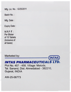 Daparyl Vm 500 Tablet 15