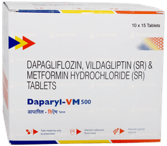 Daparyl Vm 500 Tablet 15