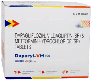 Daparyl Vm 500 Tablet 15