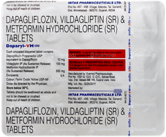 Daparyl Vm 500 Tablet 15