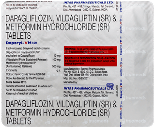 Daparyl Vm 500 Tablet 15