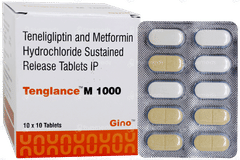 Tenglance M 1000 Tablet 10 Tenglance M 1000 Tablet 10