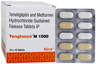 Tenglance M 1000 Tablet 10