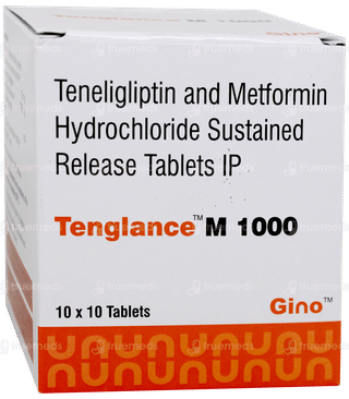 Tenglance M 1000 Tablet 10