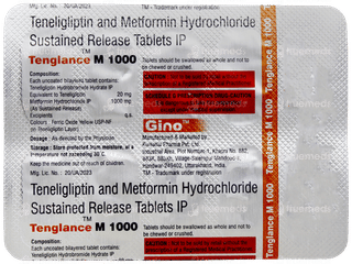 Tenglance M 1000 Tablet 10