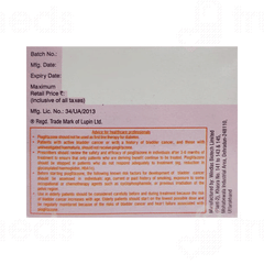 Gluconorm Pg 2 Tablet Sr 15