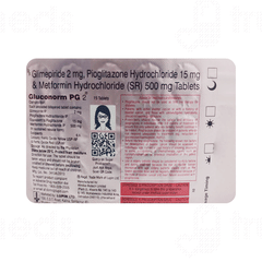 Gluconorm Pg 2 Tablet Sr 15
