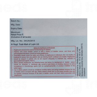 Gluconorm Pg 1 Tablet Sr 15