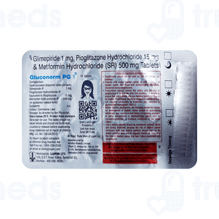 Gluconorm Pg 1 Tablet Sr 15