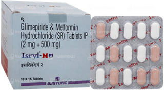 Isryl M2 Tablet Sr 15