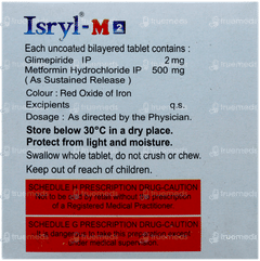 Isryl M2 Tablet Sr 15