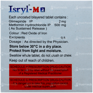 Isryl M2 Tablet Sr 15