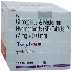 Isryl M2 Tablet Sr 15