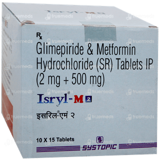 Isryl M2 Tablet Sr 15