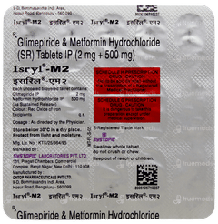Isryl M2 Tablet Sr 15
