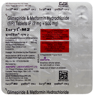 Isryl M2 Tablet Sr 15
