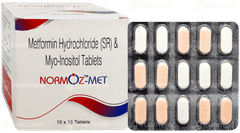 Normoz Met Tablet 15