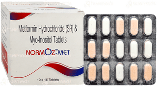 Normoz Met Tablet 15