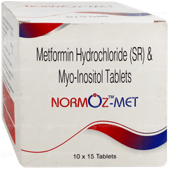 Normoz Met Tablet 15 Normoz Met Tablet 15