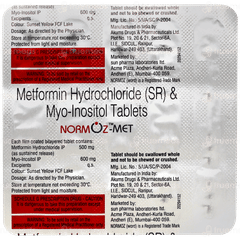 Normoz Met Tablet 15 Normoz Met Tablet 15