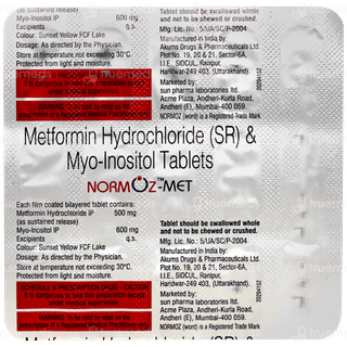 Normoz Met Tablet 15